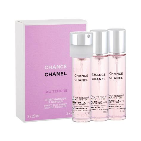 chanel eau tendre refill.